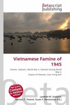 Vietnamese Famine of 1945