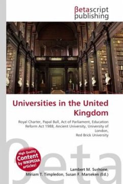 Universities in the United Kingdom