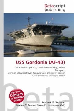 USS Gordonia (AF-43)