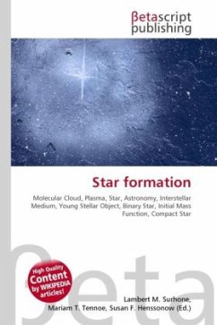 Star formation