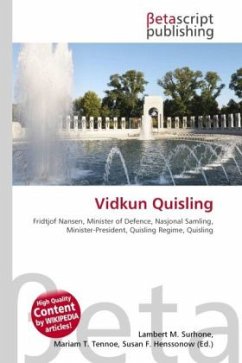 Vidkun Quisling