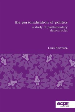 The Personalisation of Politics - Karvonen, Lauri