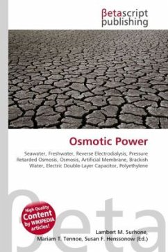 Osmotic Power