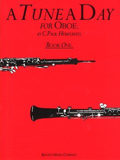 A Tune A Day For Oboe Book One - Herfurth, C. Paul