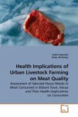 Health Implications of Urban Livestock Farming on Meat Quality