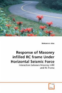 Response of Masonry infilled RC frame Under Horizontal Seismic Force - Abo, Mekonnen
