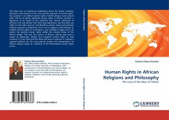 Human Rights in African Religions and Philosophy