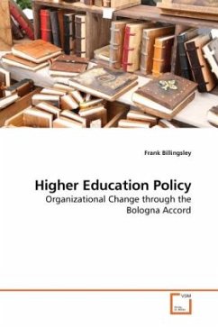 Higher Education Policy - Billingsley, Frank