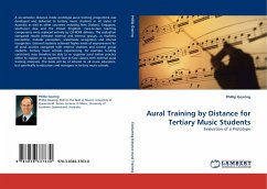 Aural Training by Distance for Tertiary Music Students - Gearing, Phillip