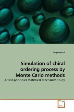 Simulation of chiral ordering process by Monte Carlo methods - Ayissi, Serge