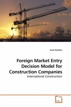 Cover Foreign Market Entry Decision Model for Construction Companies
