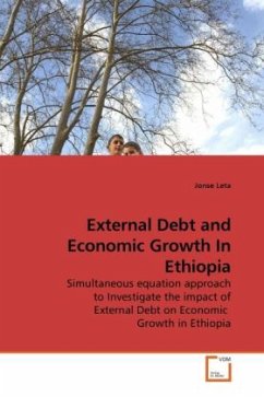 External Debt and Economic Growth In Ethiopia - Leta, Jonse