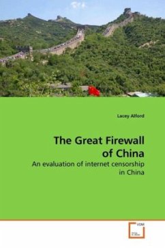 The Great Firewall of China - Alford, Lacey