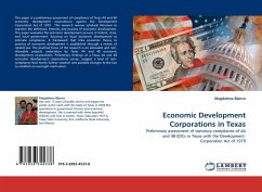 Economic Development Corporations in Texas