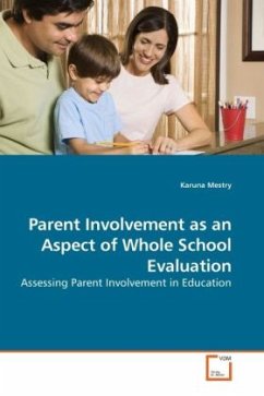 Parent Involvement as an Aspect of Whole School Evaluation - Mestry, Karuna