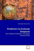 Predictors to Evaluate Dropouts