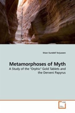 Metamorphoses of Myth - Sundell Torjussen, Stian