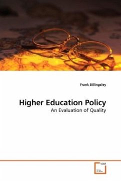 Higher Education Policy - Billingsley, Frank