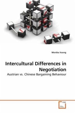 Intercultural Differences in Negotiation - Vuong, Monika