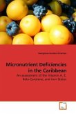 Micronutrient Deficiencies in the Caribbean