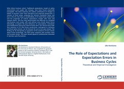 The Role of Expectations and Expectation Errors in Business Cycles - Karnizova, Lilia