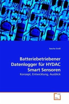 Batteriebetriebener Datenlogger für HYDAC Smart Sensoren - Groß, Sascha