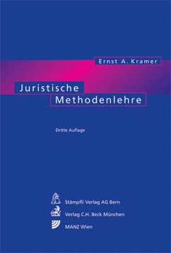 Juristische Methodenlehre. - Kramer, Ernst A.