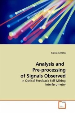 Analysis and Pre-processing of Signals Observed - Zhang, Xiaojun