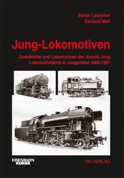 Jung Lokomotiven - Moll, Gerhard;Lauscher, Stefan