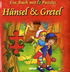 Cover Hänsel & Gretel, Puzzle-Buch