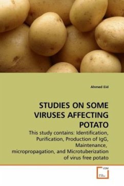 STUDIES ON SOME VIRUSES AFFECTING POTATO - Eid, Ahmed