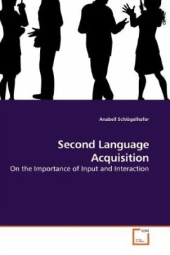 Second Language Acquisition - Schlögelhofer, Anabell
