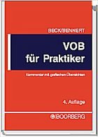 VOB für Praktiker. Ausgabe 2000 - Beck, Walter / Bennert, Björn M.