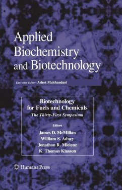 Biotechnology for Fuels and Chemicals