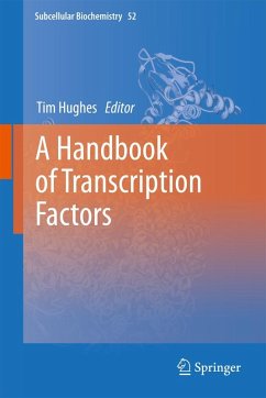Cover A Handbook of Transcription Factors