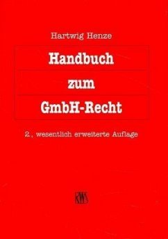 Handbuch zum GmbH-Recht