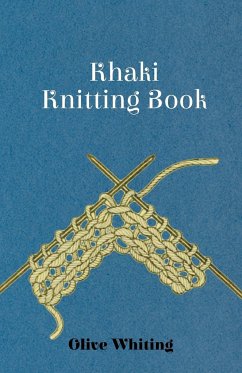 Khaki Knitting Book - Whiting, Olive