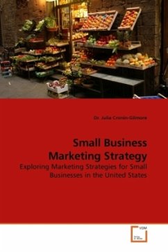 Small Business Marketing Strategy - Cronin-Gilmore, Julia
