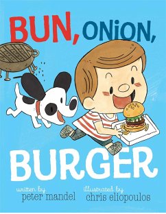 Bun, Onion, Burger - Mandel, Peter