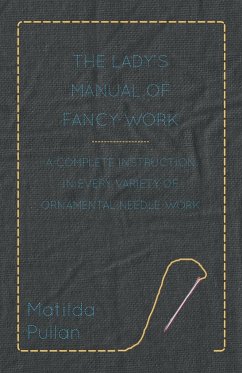 The Lady's Manual Of Fancy-Work - A Complete Instruction In Every Variety Of Ornamental Needle-Work - Pullan, Matilda