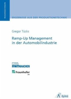 Ramp-Up Management in der Automobilindustrie - Tücks, Gregor