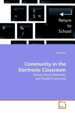 Community in the Electronic Classroom - Harris, Lisa