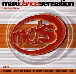 Maxi Dance Sensation 2/98 - Maxi Dance Sensation 2/98