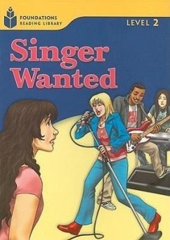 Singer Wanted!: Foundations Reading Library 2 - Waring, Rob; Jamall, Maurice