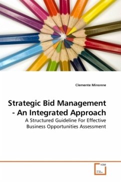 Strategic Bid Management - An Integrated Approach - Minonne, Clemente
