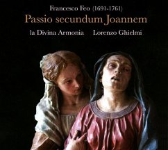 Passio Secundum Joannem - Ghielmi/Cora Da Camera Di Varese/La Divina Armonia