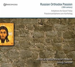 Russian Orthodox Passion - Safonov/Chor Des Danilov-Klosters Moskau