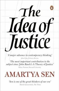 The Idea of Justice - Sen, Amartya