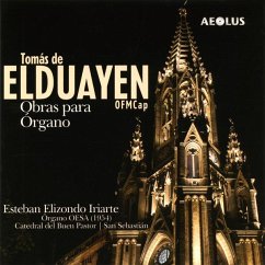 Orgelwerke - Elizondo Iriarte,Esteban