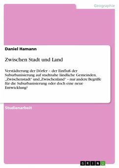 Zwischen Stadt und Land - Hamann, Daniel